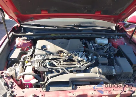 2020 Toyota Camry Xle Hybrid z USA, uszkodzony, nr VIN 4T1F31AK4LU016928